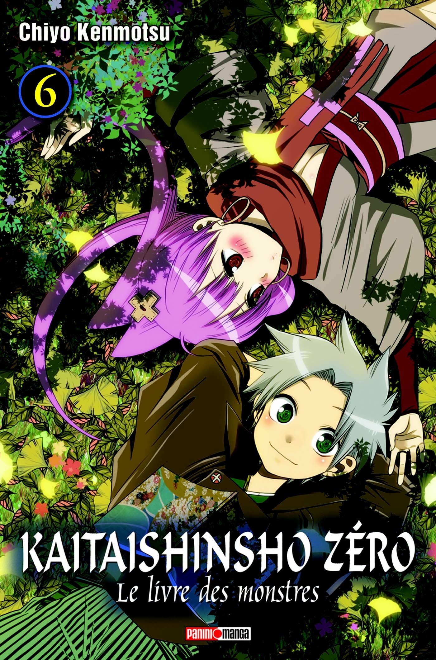 voir fiche du album KAITAISHINSHO ZERO T06: le livre des monstres