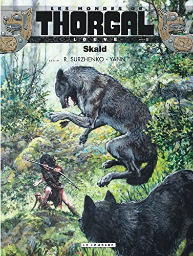 jaquette album Thorgal 