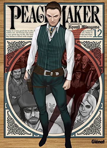 jaquette album Peace Maker - Tome 12