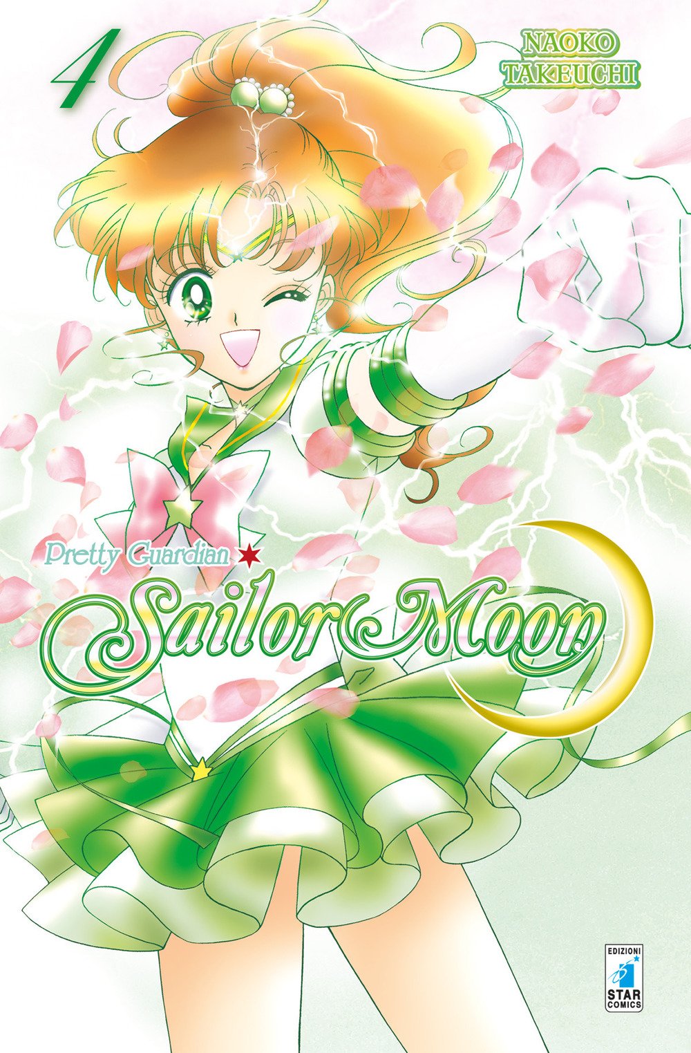 jaquette album Pretty guardian Sailor Moon. New edition (Vol. 4)