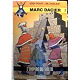 jaquette album Marc Dacier - L'empire Du Soleil