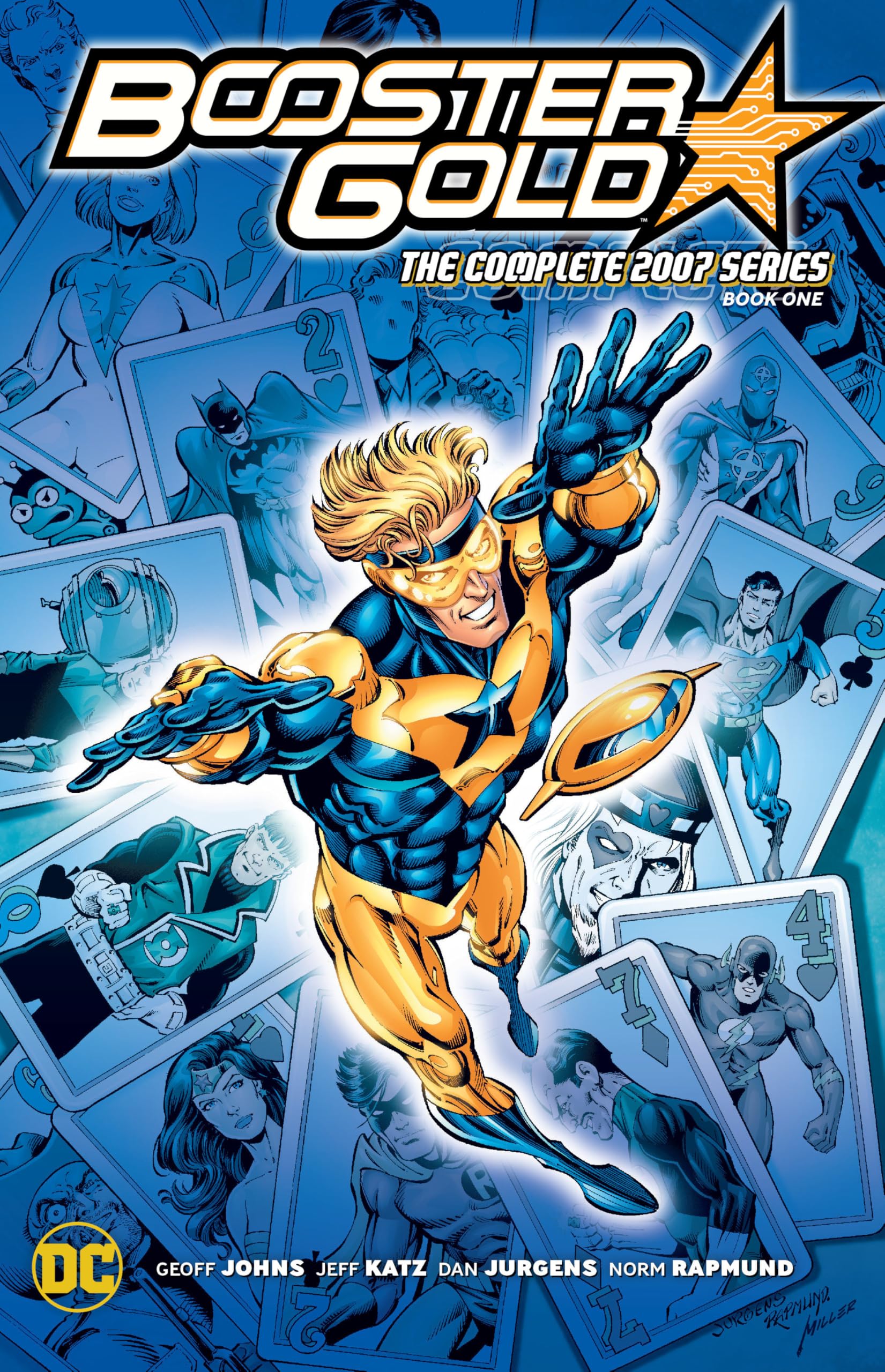 jaquette album Booster Gold: The Complete 2007 Series Book One