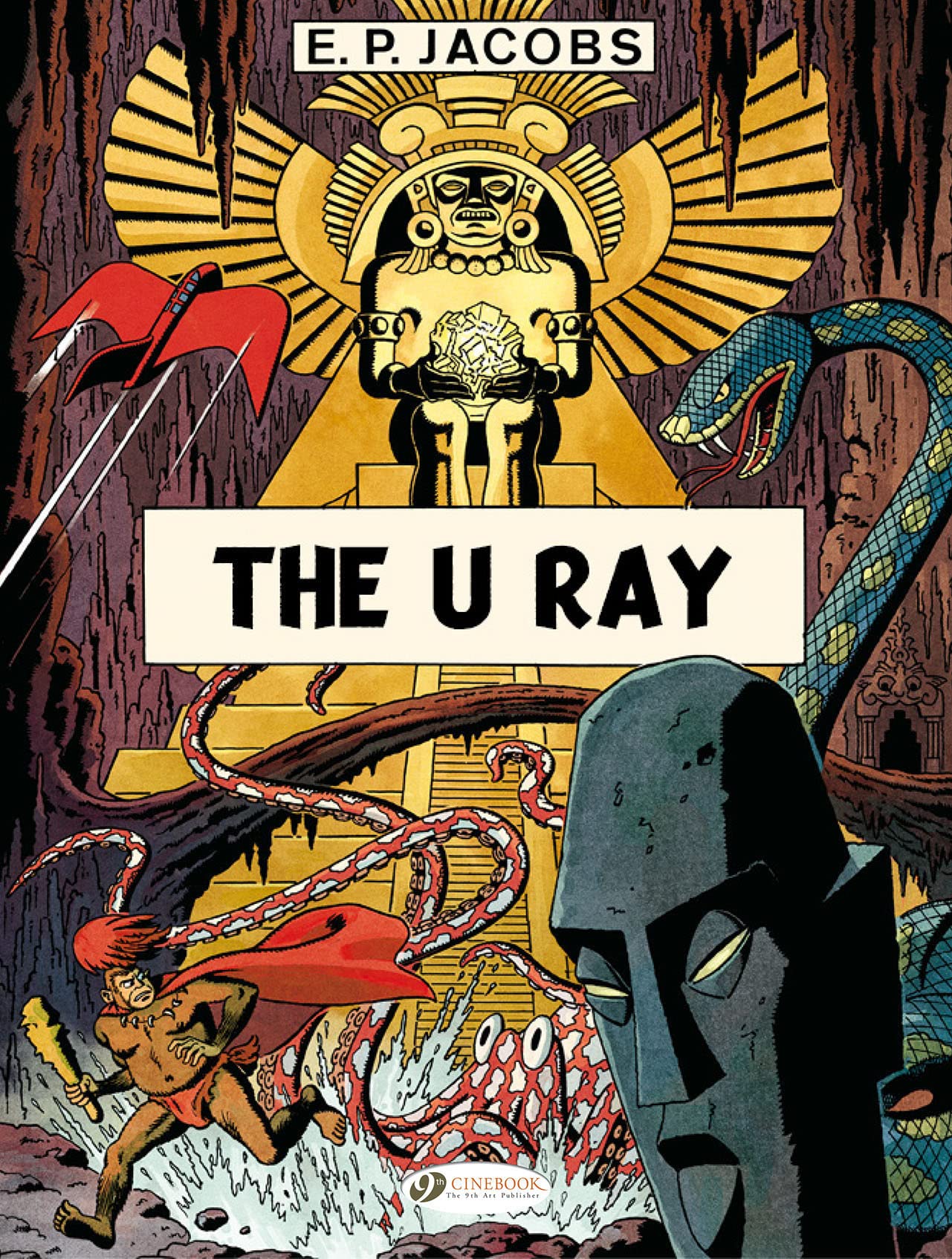 jaquette album Before Blake & Mortimer - The U Ray