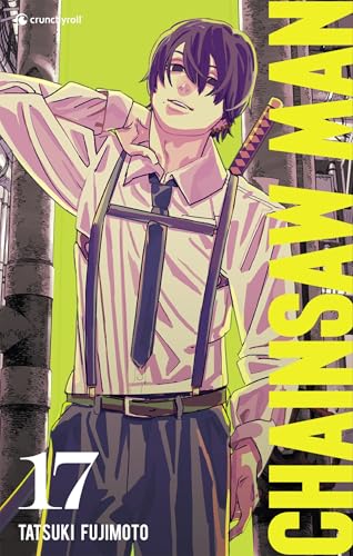 jaquette album Chainsaw Man - Tome 17