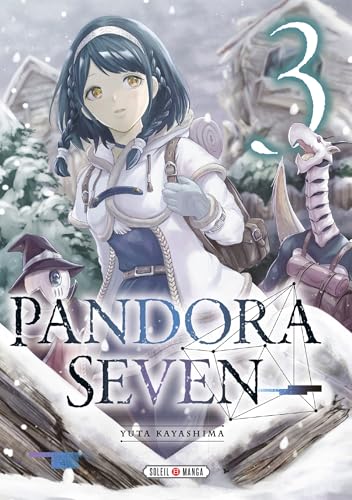 jaquette album Pandora Seven - Tome 3