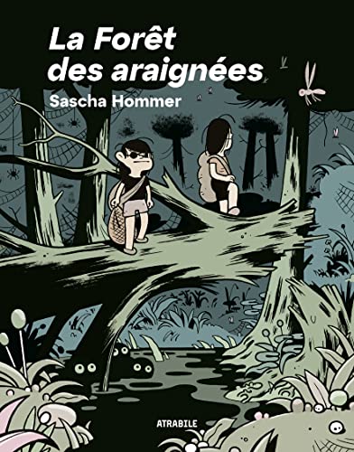 jaquette album La Forêt Des Araignées