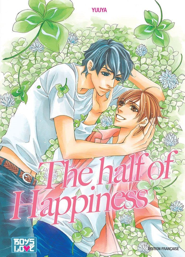 jaquette album The half of happiness