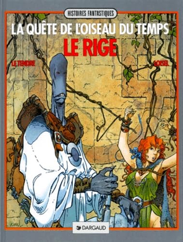jaquette album La quête de l'oiseau du temps, Tome 3 : Le Rige