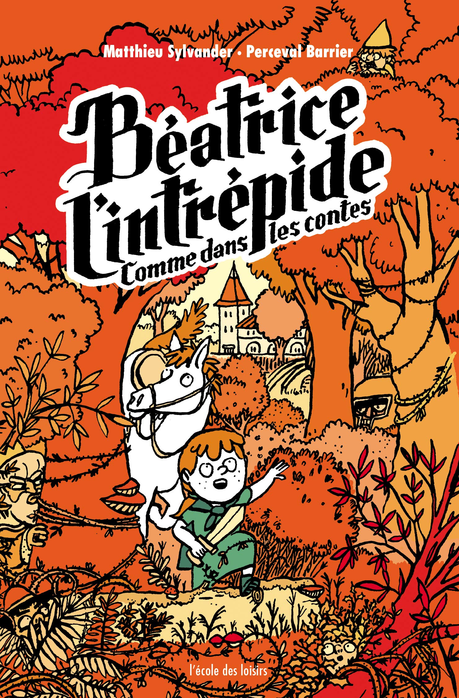 jaquette album BEATRICE L'INTREPIDE T3: COMME DANS LES CONTES