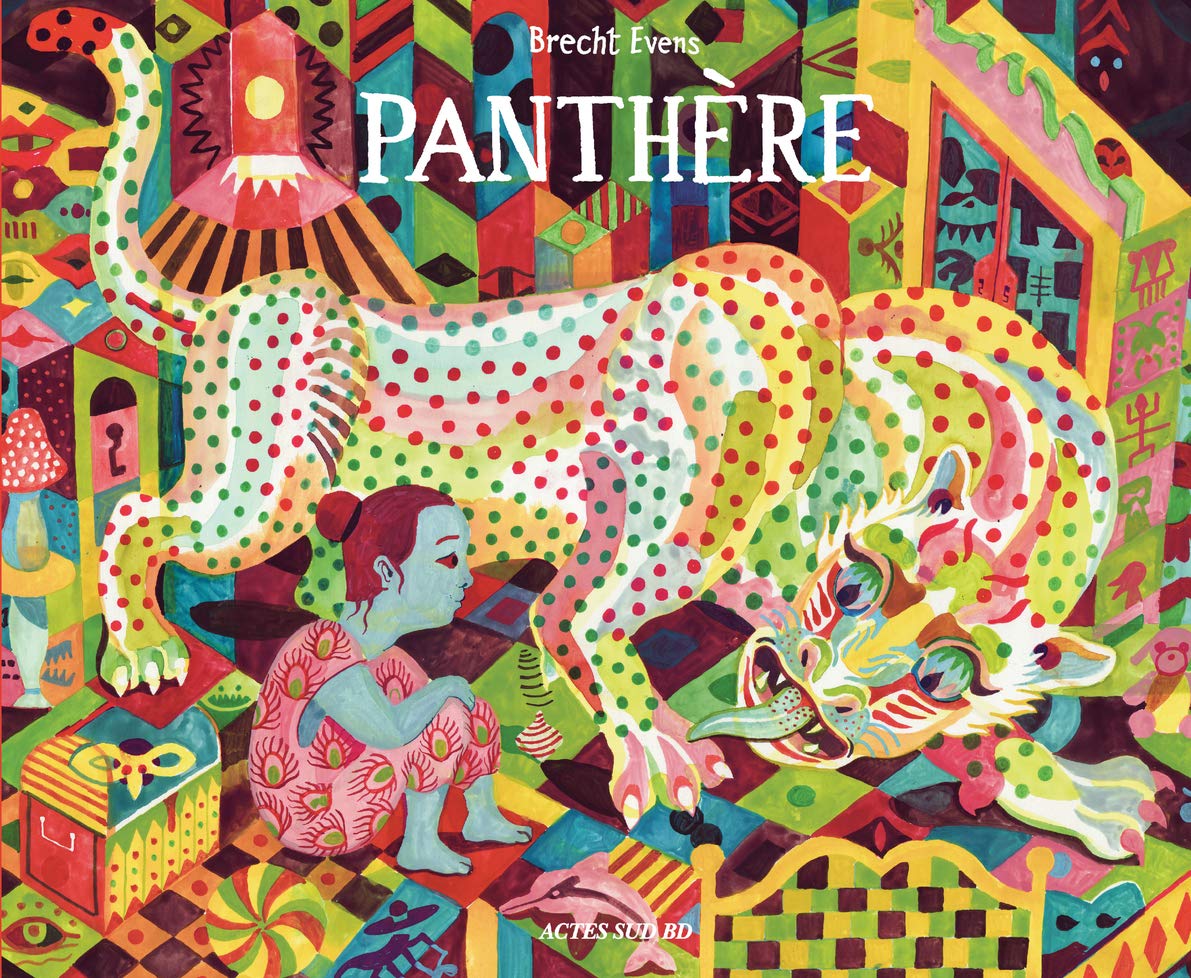 jaquette album Panthère