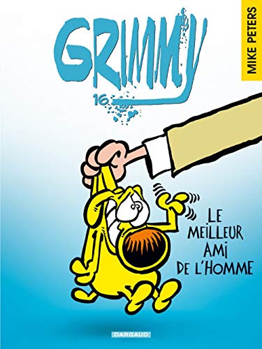 jaquette album Grimmy Tome 16 - Le Meilleur Ami De L'homme