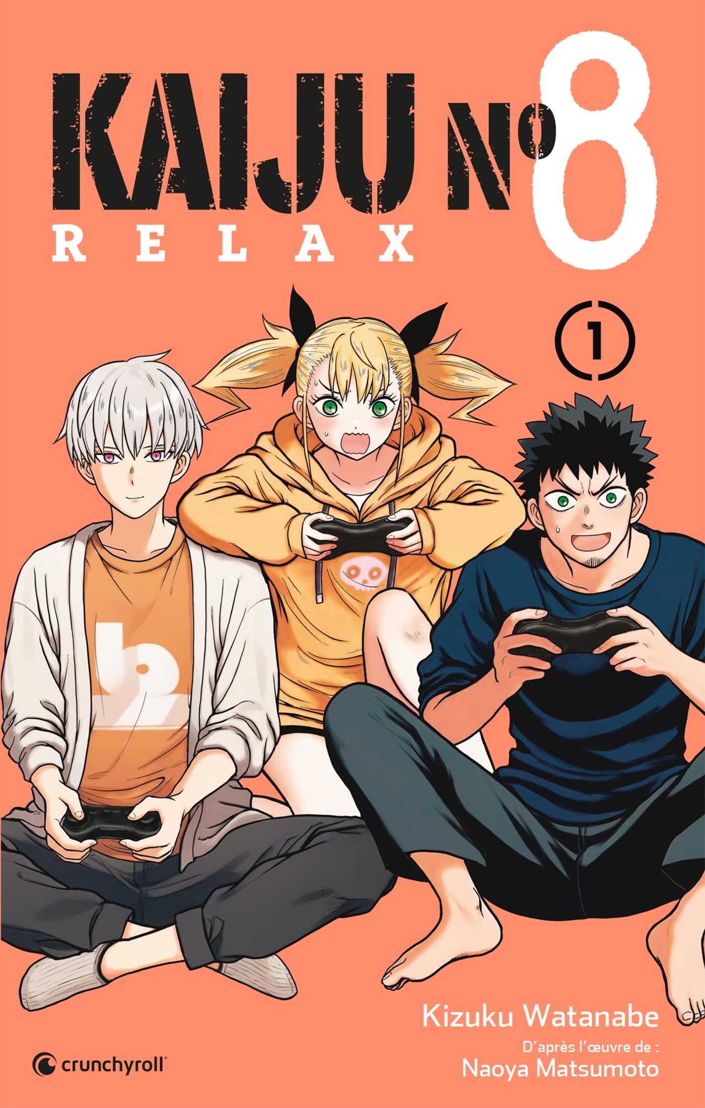 jaquette album KAIJU N°8 - RELAX T1