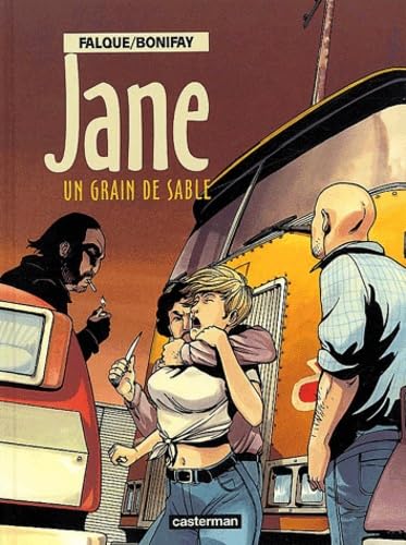 jaquette album Jane Tome 3 - Un Grain De Sable