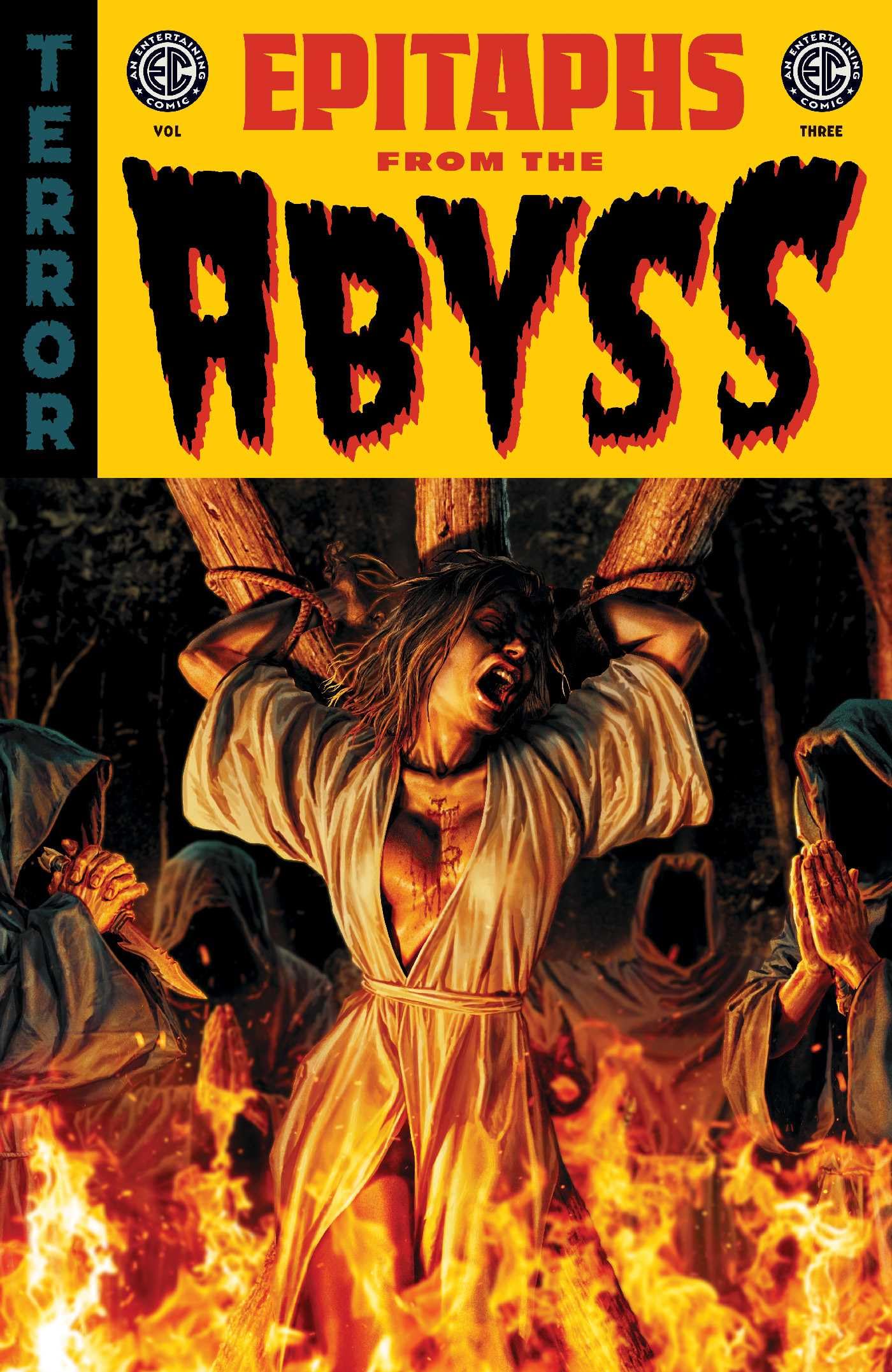 jaquette album Ec Epitaphs from the Abyss 3