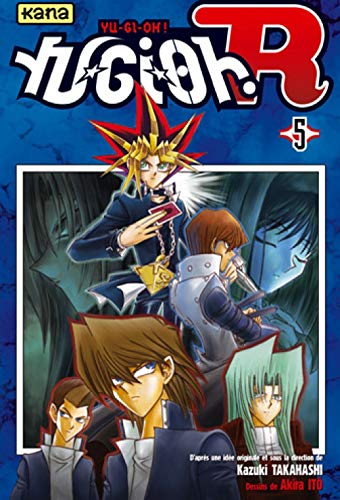 jaquette album Yu-Gi-Oh ! - R - Tome 5 : L'issue du combat !!