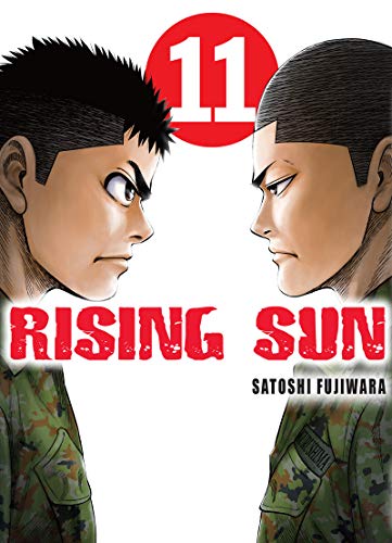 jaquette album Rising sun - Tome 11