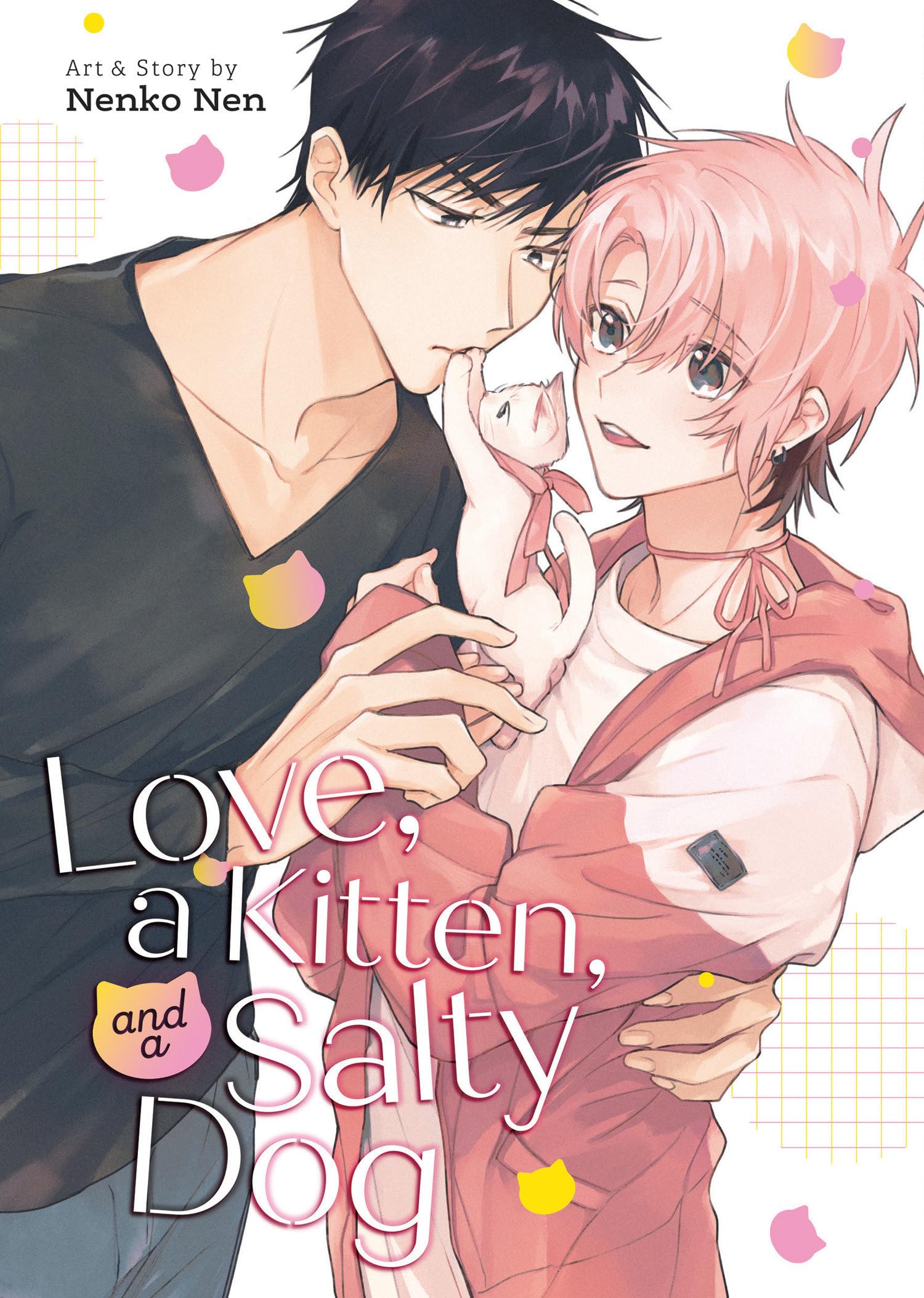 jaquette album Love, a Kitten, and a Salty Dog