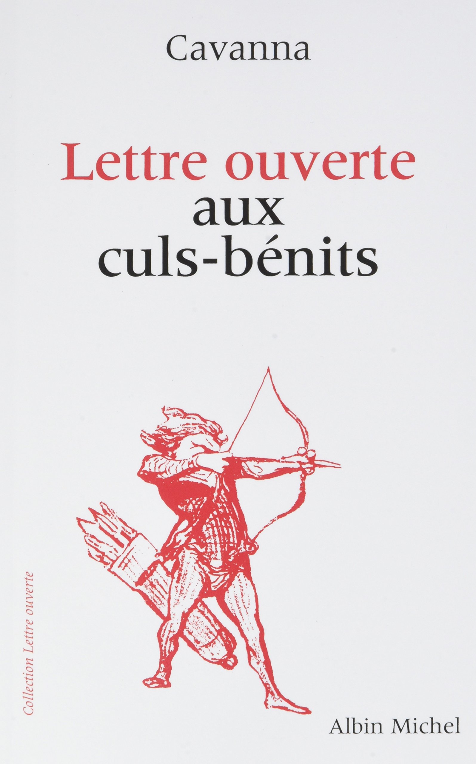 jaquette album Lettre ouverte aux culs-bénits