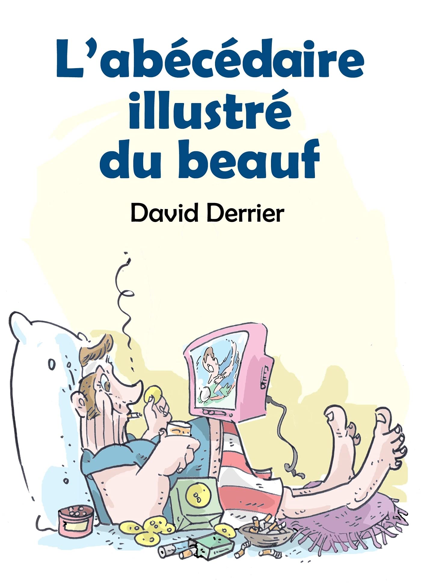 jaquette album L'Abécédaire illustré du beauf
