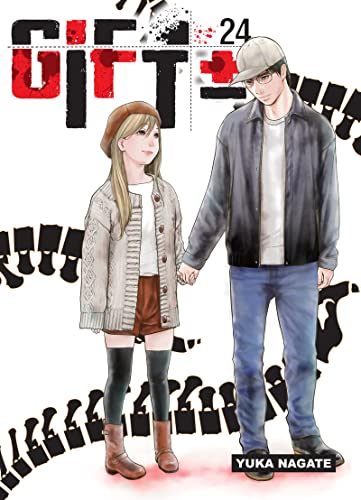 jaquette album Gift +/- - Tome 24