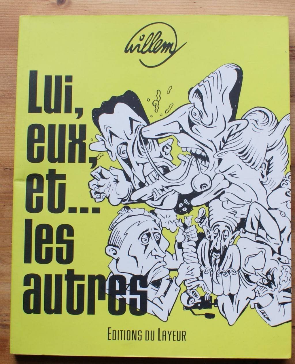 jaquette album Lui, eux et... les autres