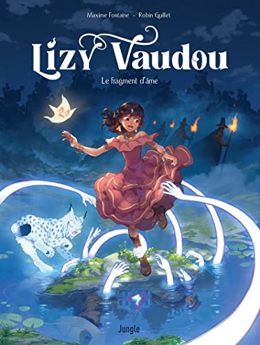 jaquette album Lizy Vaudou - Le Fragment D'âme