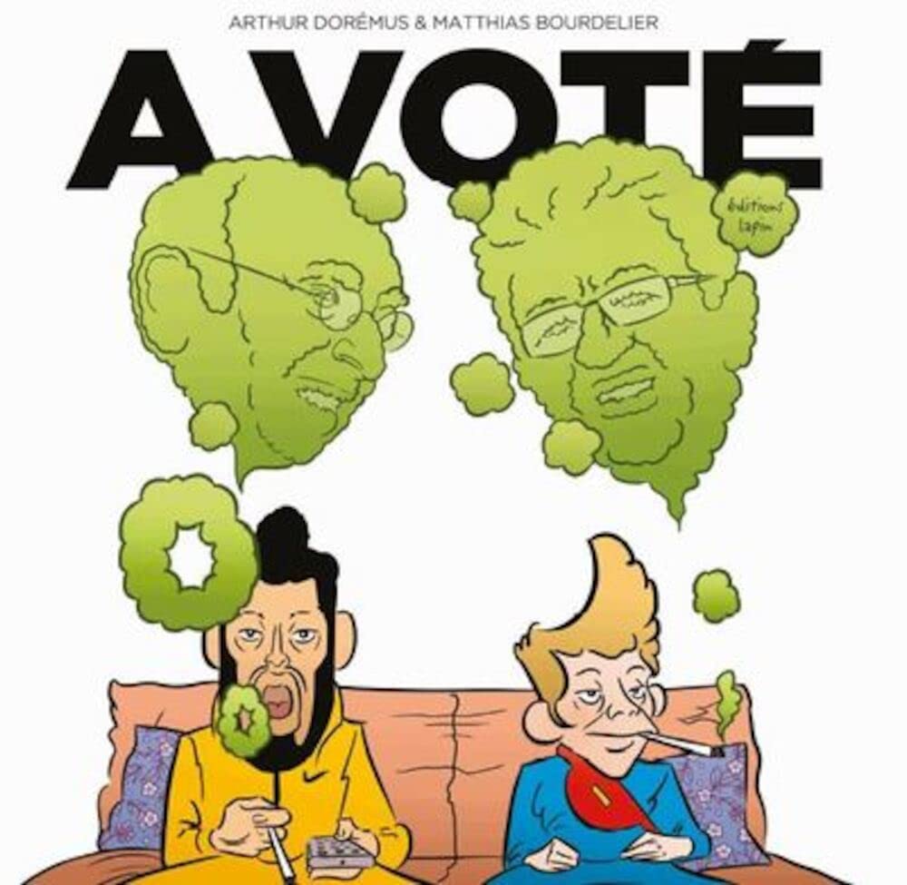 jaquette album A voté