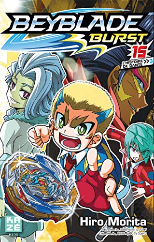 jaquette album Beyblade - Burst - Tome 15