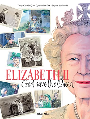 jaquette album Elizabeth Ii, God Save The Queen