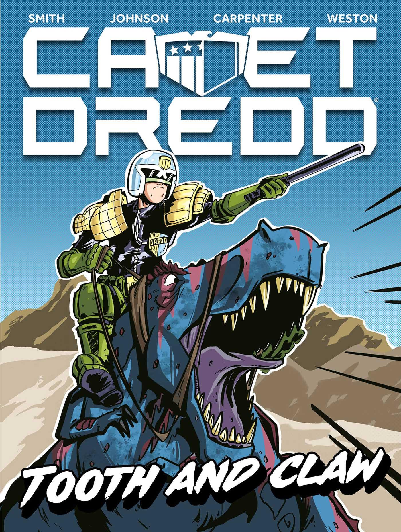 jaquette album Cadet Dredd: Tooth And Claw (Volume 1)