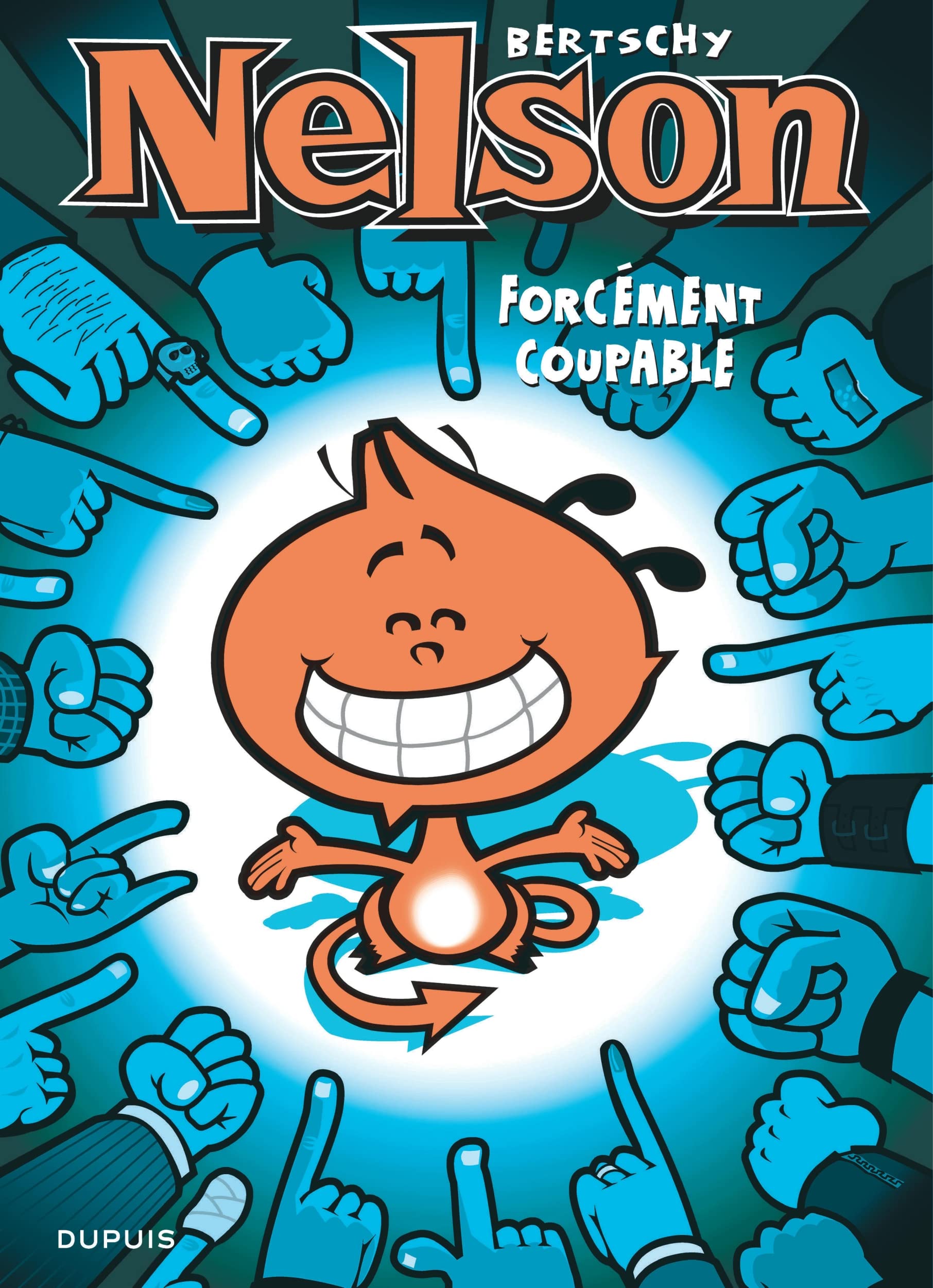 jaquette album Nelson - Tome 12 - Forcément coupable / Edition spéciale, Limitée (Indispensables 2023)