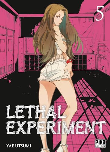 jaquette album Lethal Experiment - Tome 5