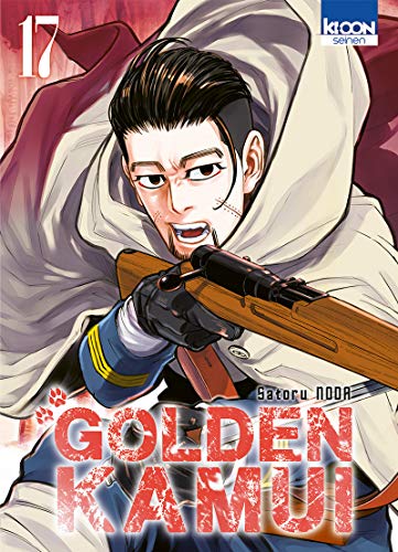 jaquette album Golden Kamui - Tome 17
