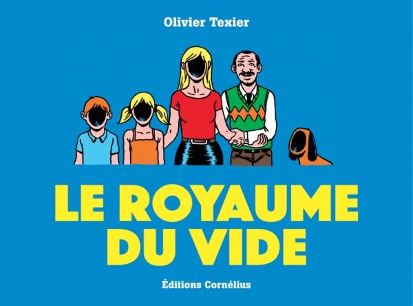 jaquette album Le Royaume Du Vide
