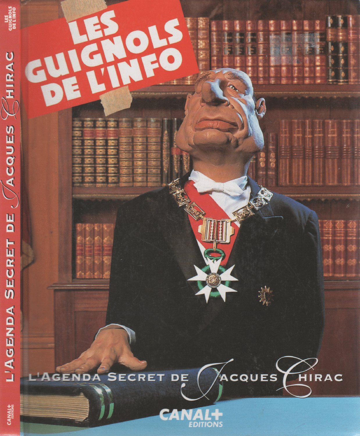 jaquette album L'Agenda secret de Jacques Chirac : 1993