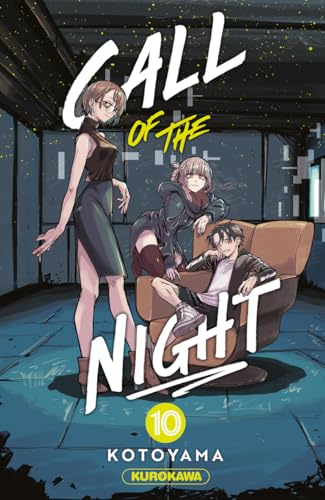 jaquette album Call of the Night - Tome 10