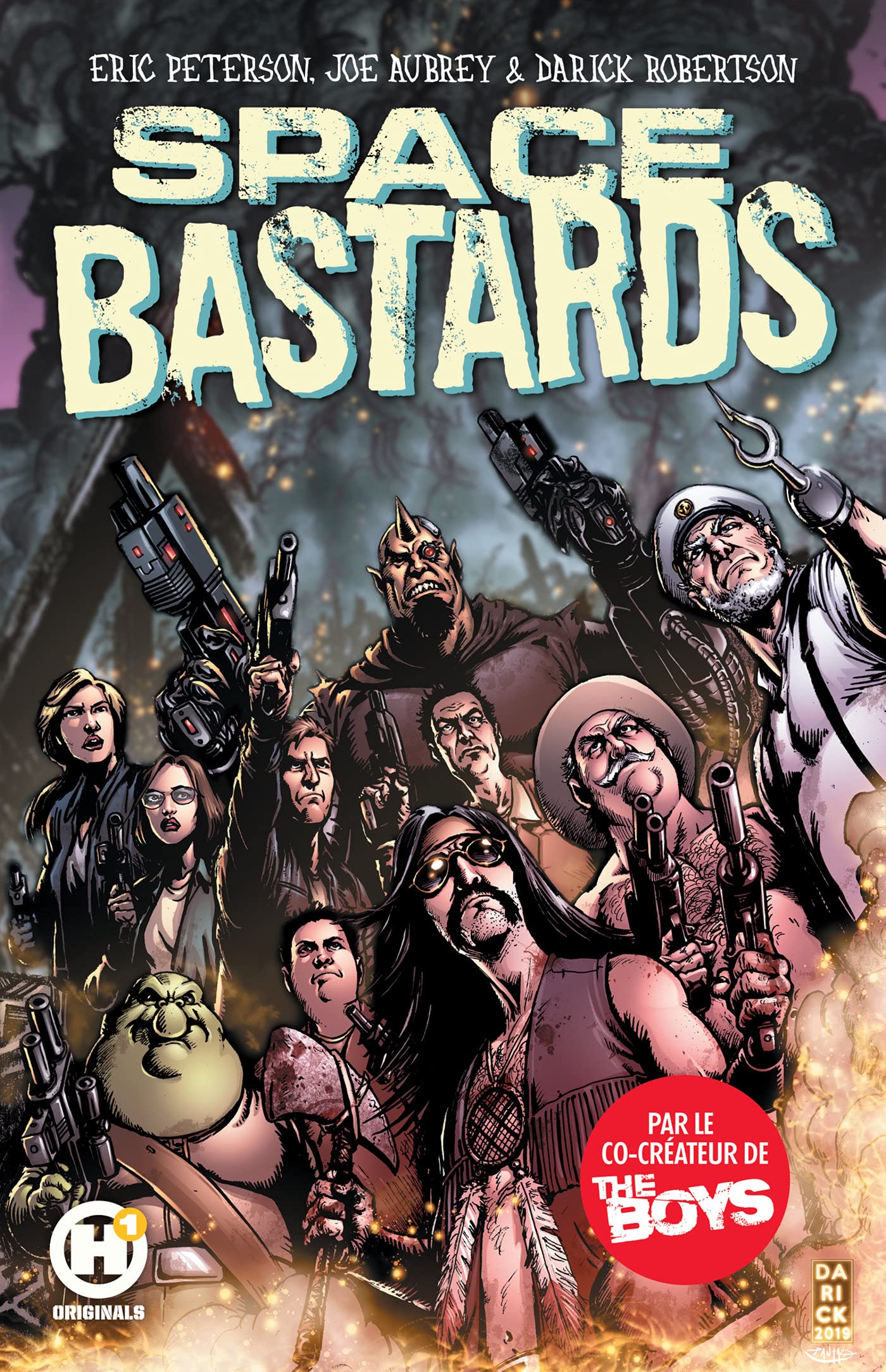 jaquette album Space Bastards