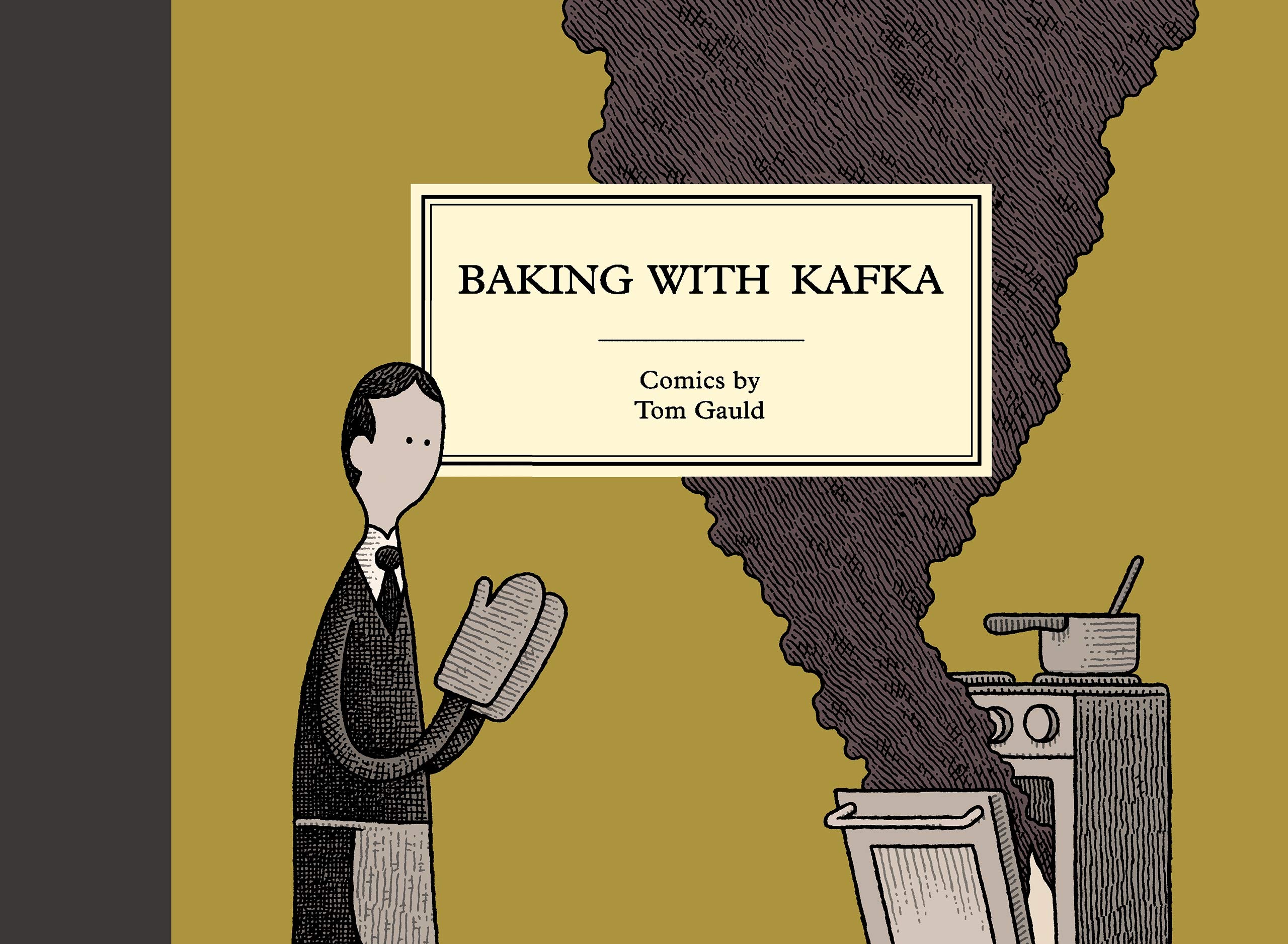 jaquette livre Baking with Kafka