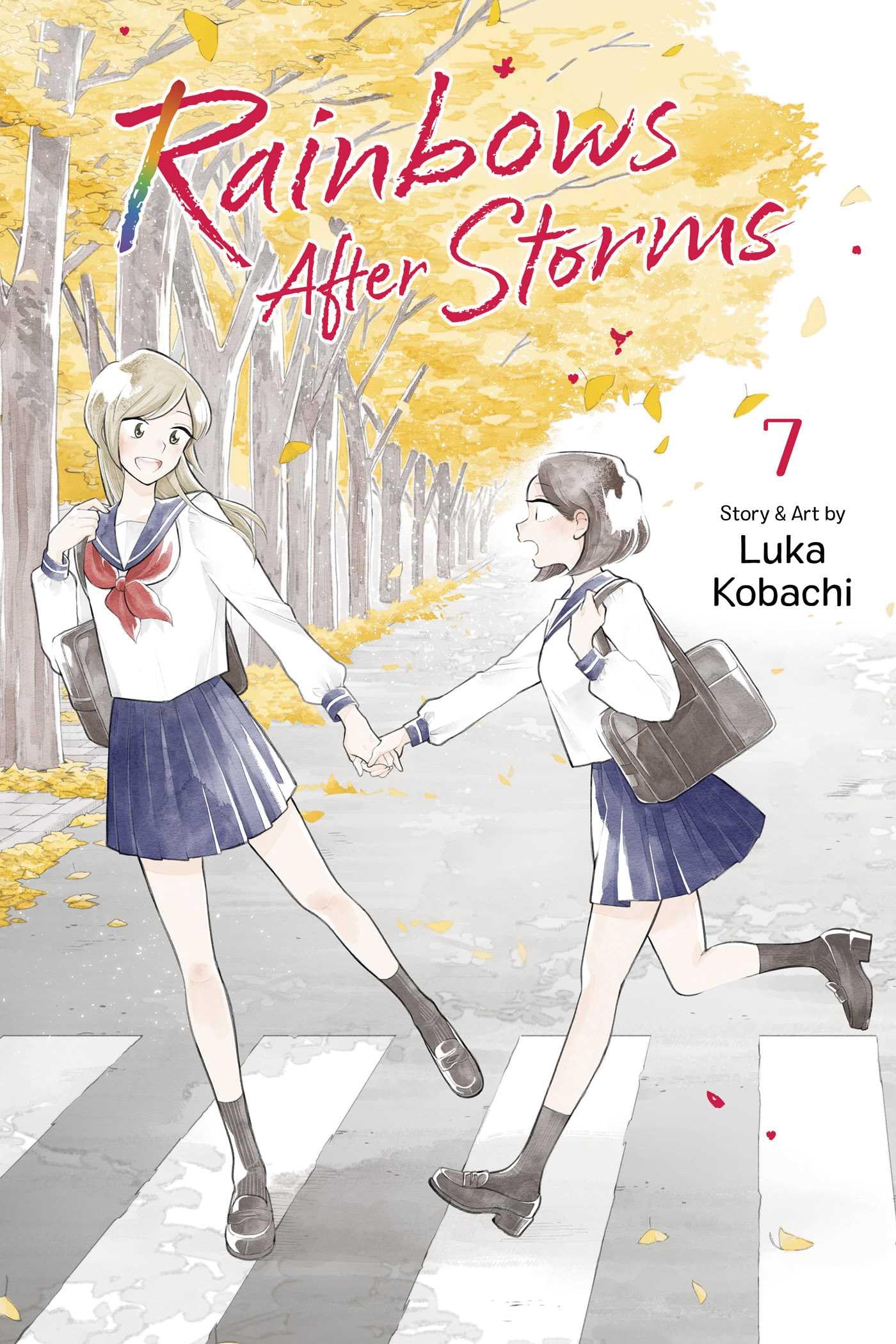 jaquette livre Rainbows After Storms 7