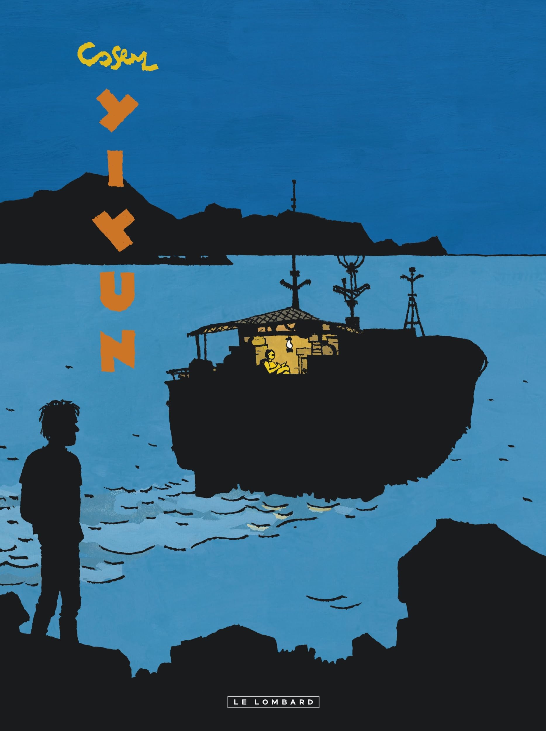 jaquette album Yiyun