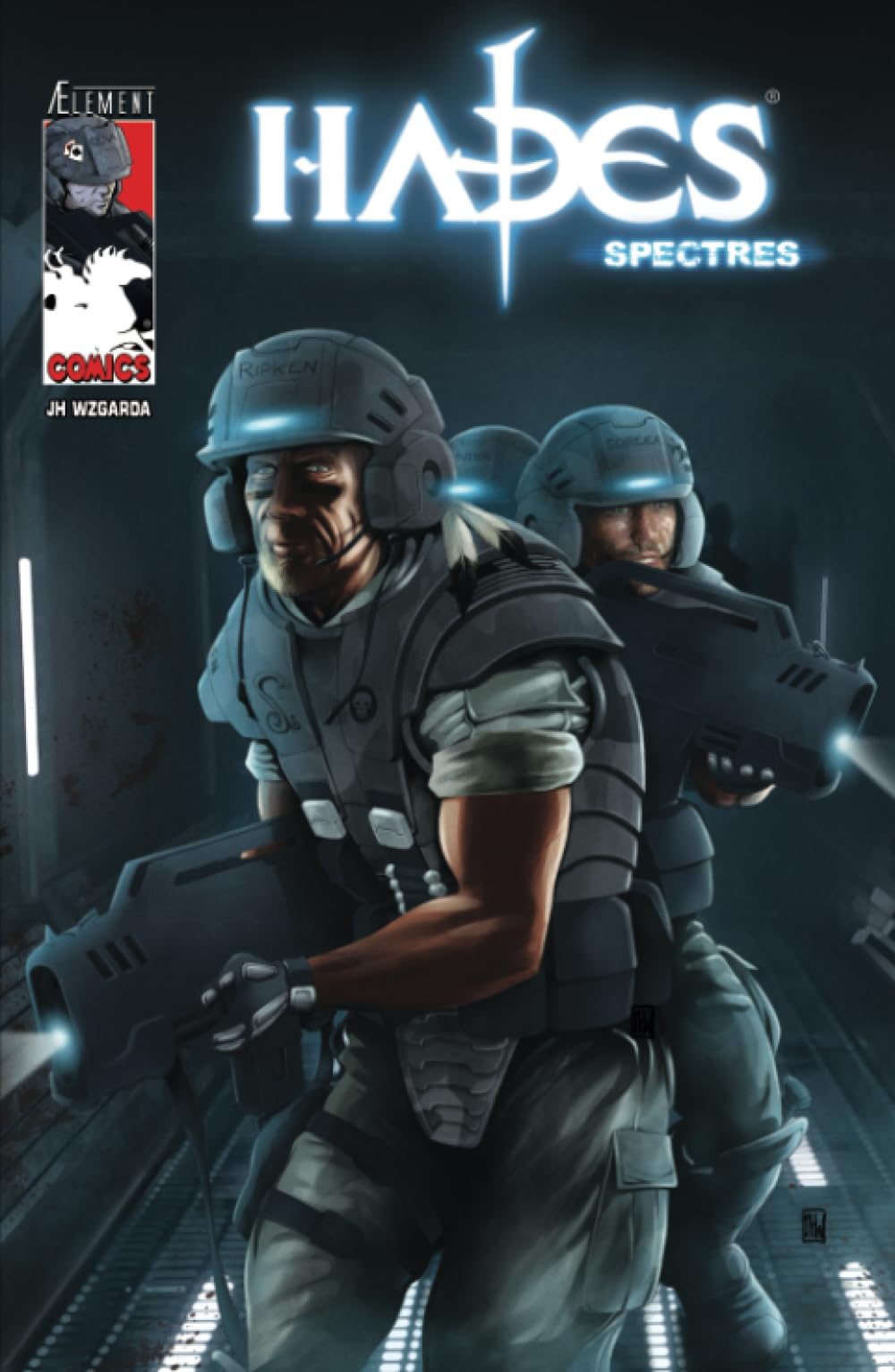 jaquette album HADES: SPECTRES #2