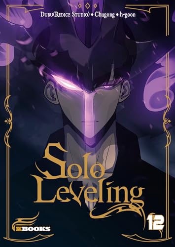 jaquette album Solo Leveling - Tome 12