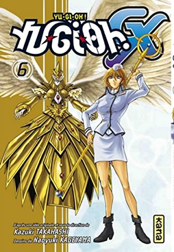 jaquette album Yu-Gi-Oh ! Gx - Tome 6 : Kaiser Ryô !!