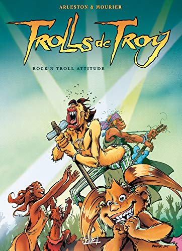 jaquette album Trolls De Troy Tome 8 - Rock'n Troll Attitude