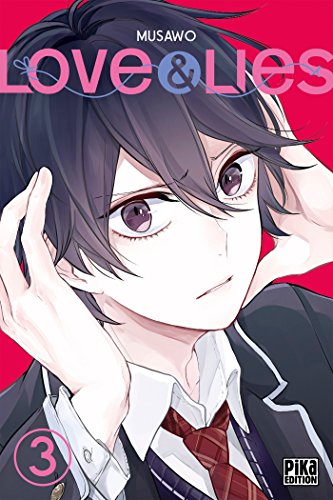 jaquette album Love and Lies - Tome 3