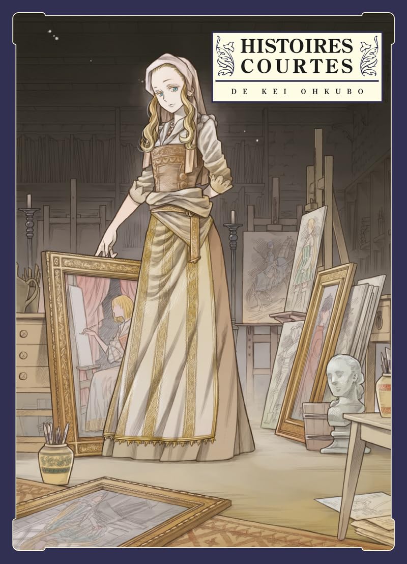 jaquette album Histoires courtes de Kei Ohkubo