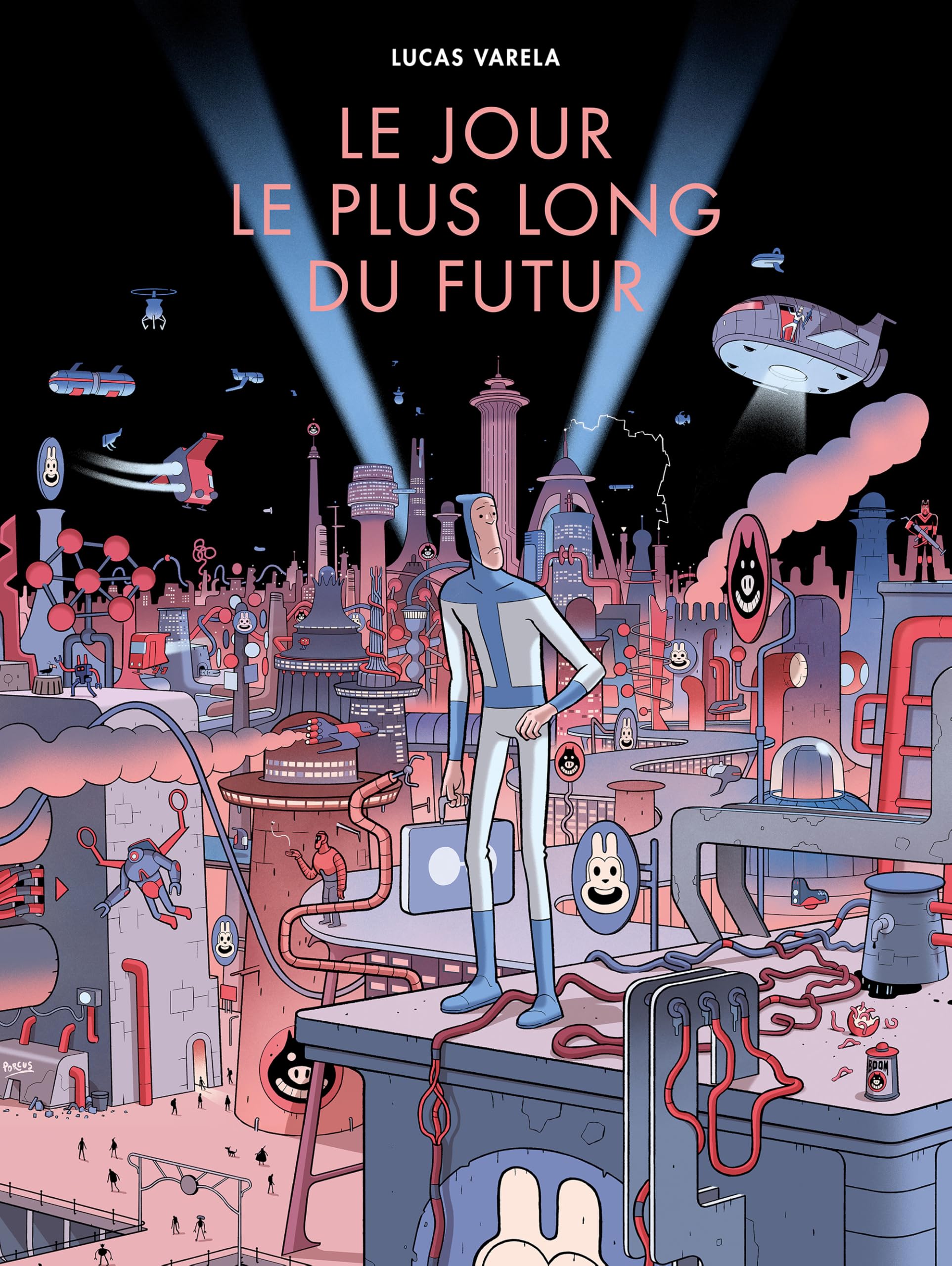 jaquette album Le jour le plus long du futur