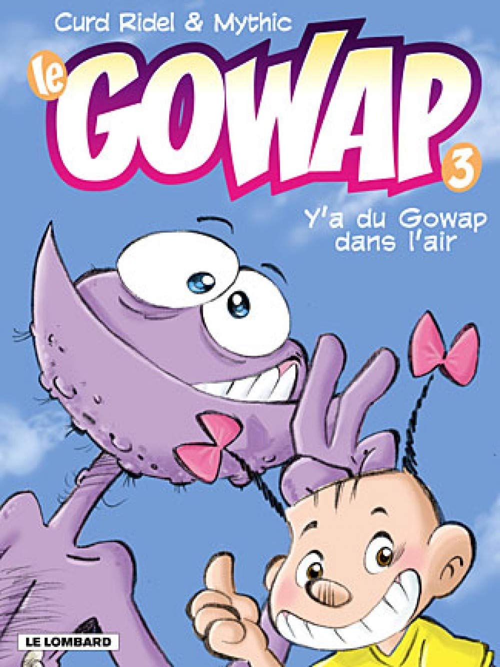 jaquette album Le Gowap, numéro 3 : Y a du gowap dans l'air
