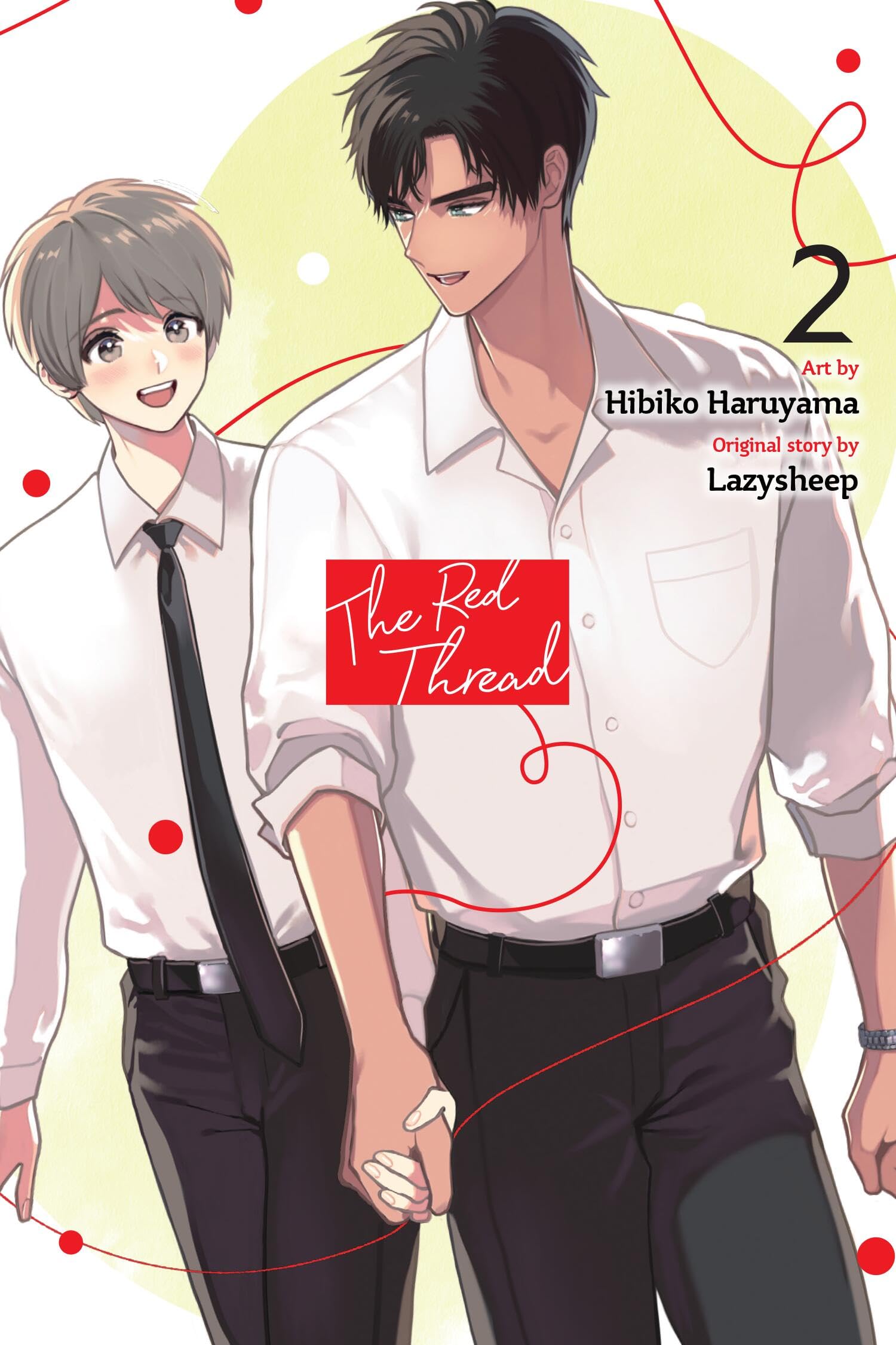 jaquette album The Red Thread, Vol. 2