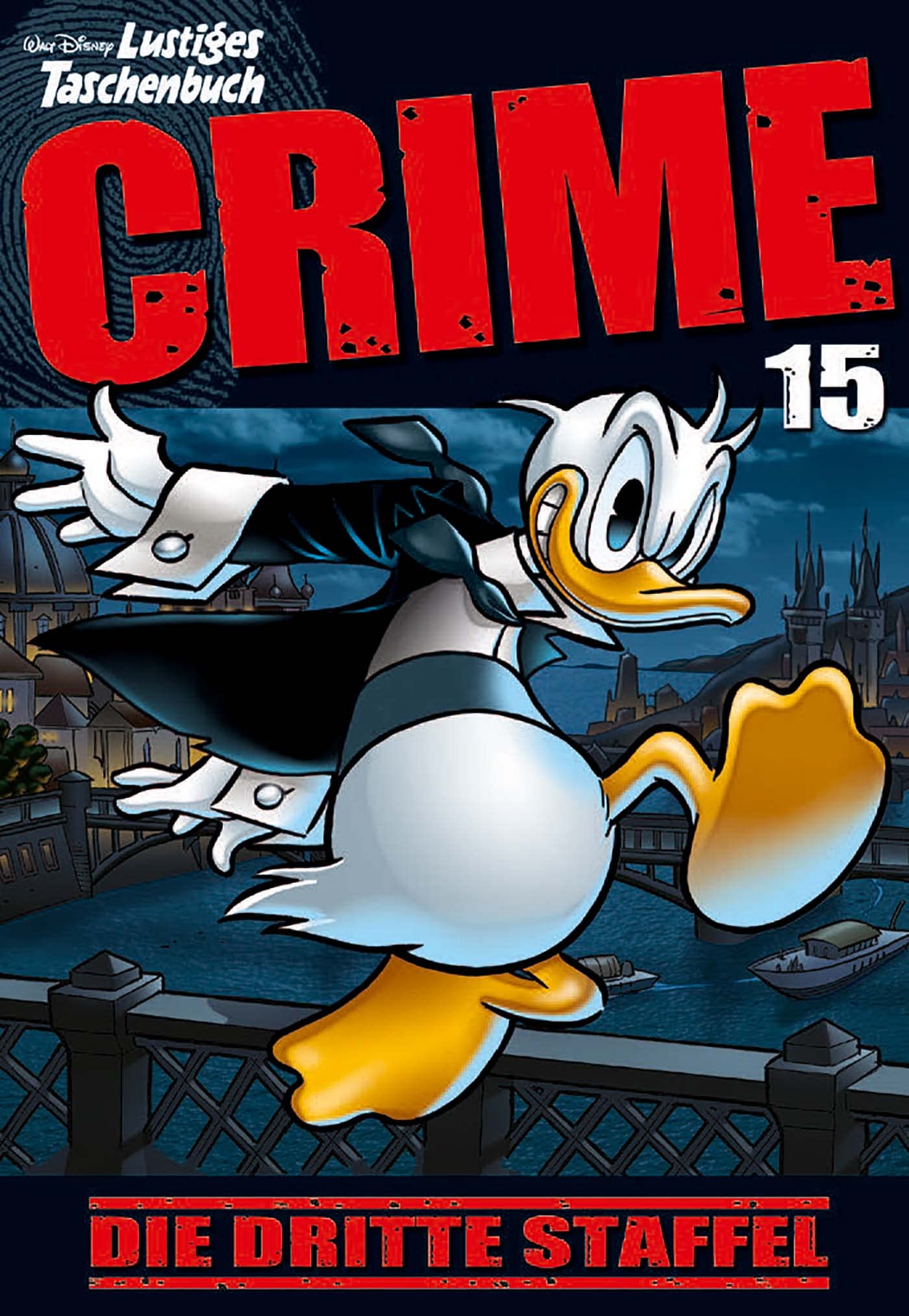 jaquette album Lustiges Taschenbuch Crime 15: Die dritte Staffel